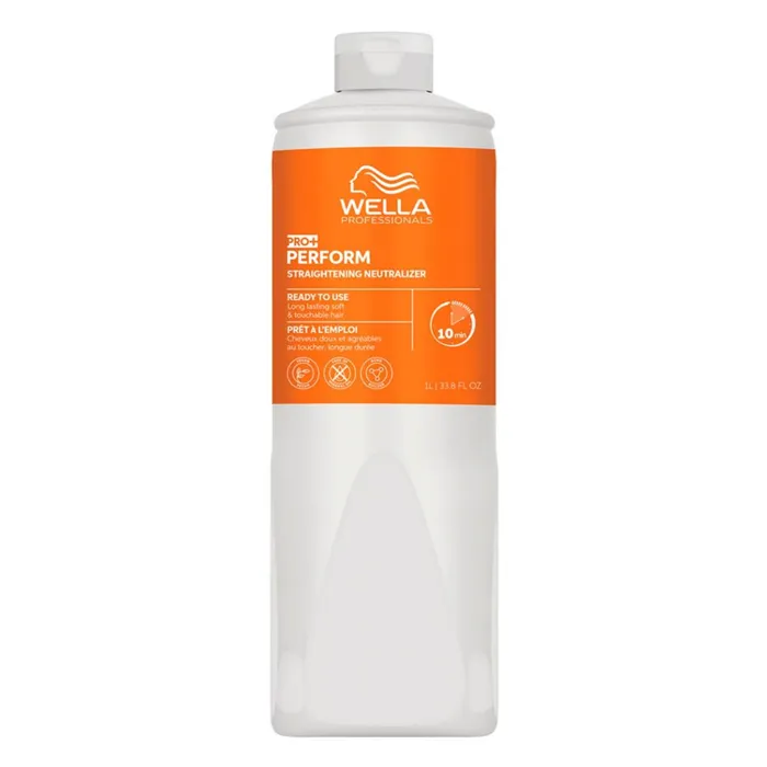 Wella Pro+ Perform Straight Neutralizer 1000ml
