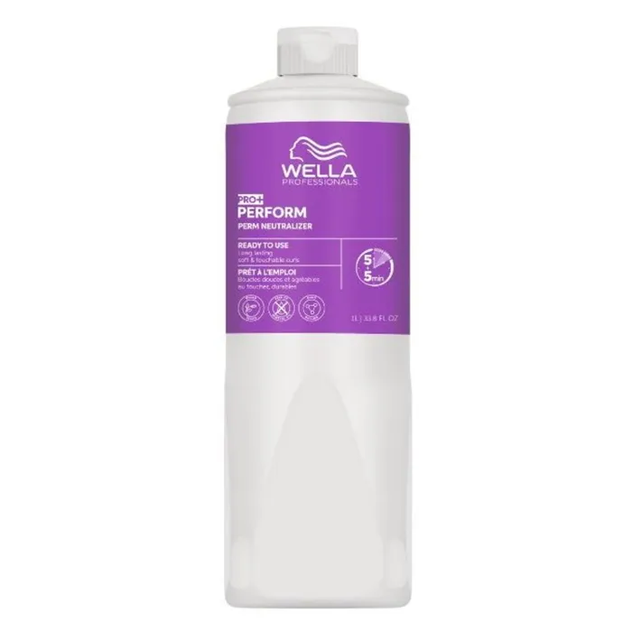 Wella Pro+ Perform Curl Fixateur permanente 1000 ml