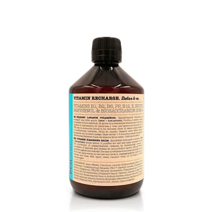 Eva Professionnel Vitamin Recharge Detox Baume Lavant 500 ml