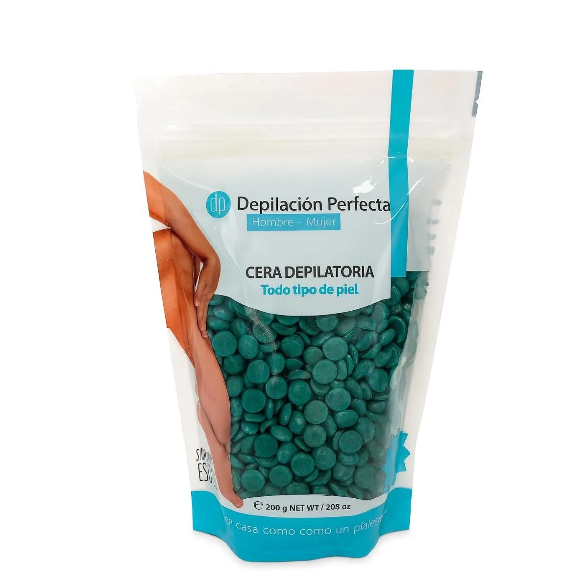 Depilación Perfecta Cera Depilatoria en Perlas 200gr