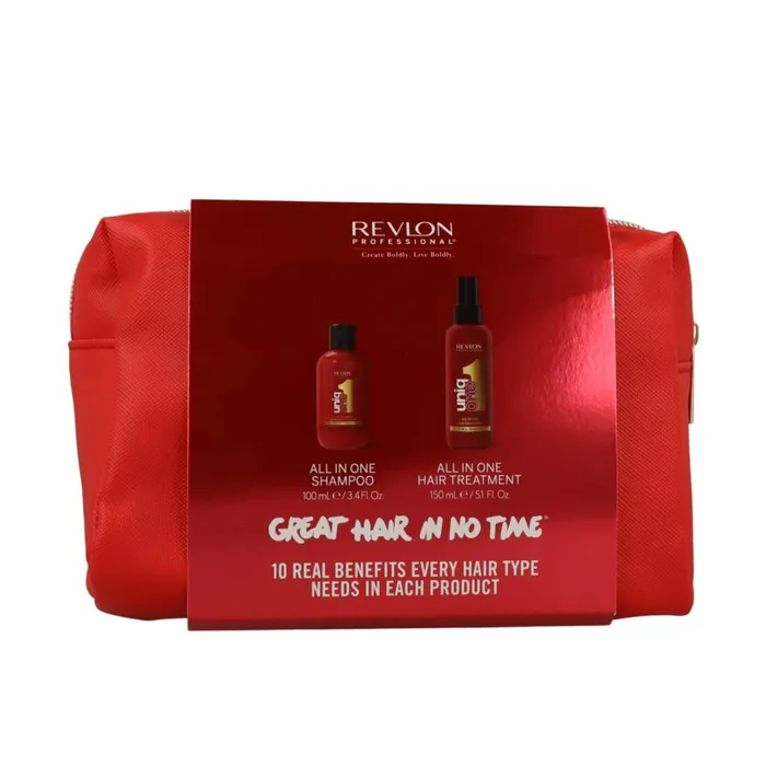 Revlon Uniq One Bag HT & Champô Mini