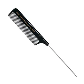 Pente de cabeleireiro Hercules Pua Metal 9" Goma Natural 180WWR/500WWR