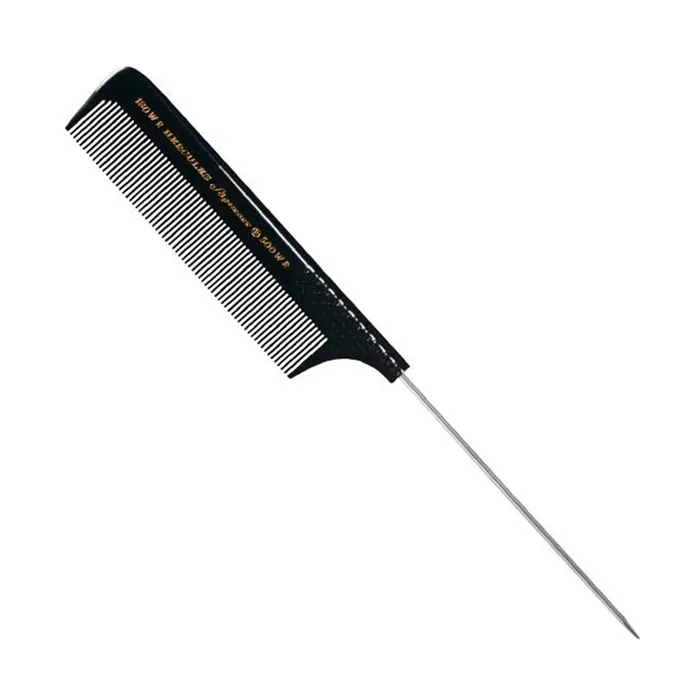Hercules Peigne à Queue Métal 9" Gomme Naturelle 180WWR/500WWR