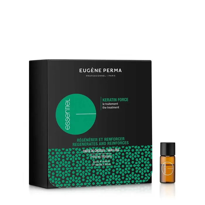 Eugene Perma Essentiel Tratamento de Força com Queratina 12x3,5ml