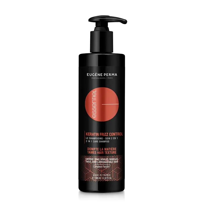 Champô Eugene Perma Essentiel Keratin Friz Thick