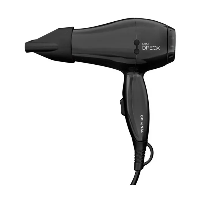 Original Secador Viagem Mini Dreox Preto