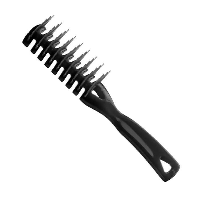 Sibel Brosse Squelette Noir Croc L