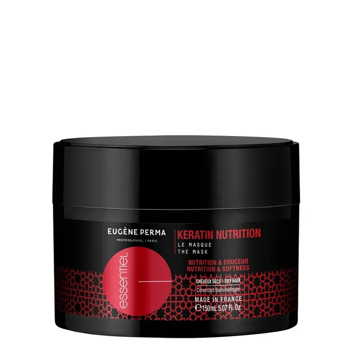 Máscara Nutritiva de Queratina Eugene Perma Essentiel