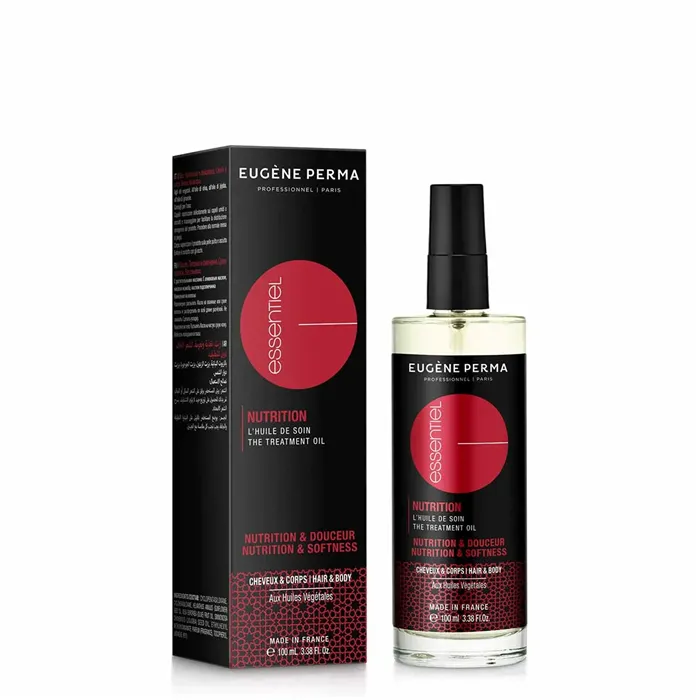 Óleo para Barba Eugene Perma Essentiel Keratin Nutrition 100ml
