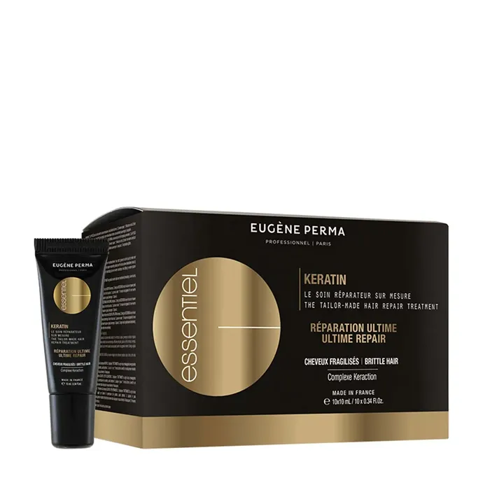 Tratamento Capilar Eugene Perma Essentiel Keratin Original Booster 10x10ml