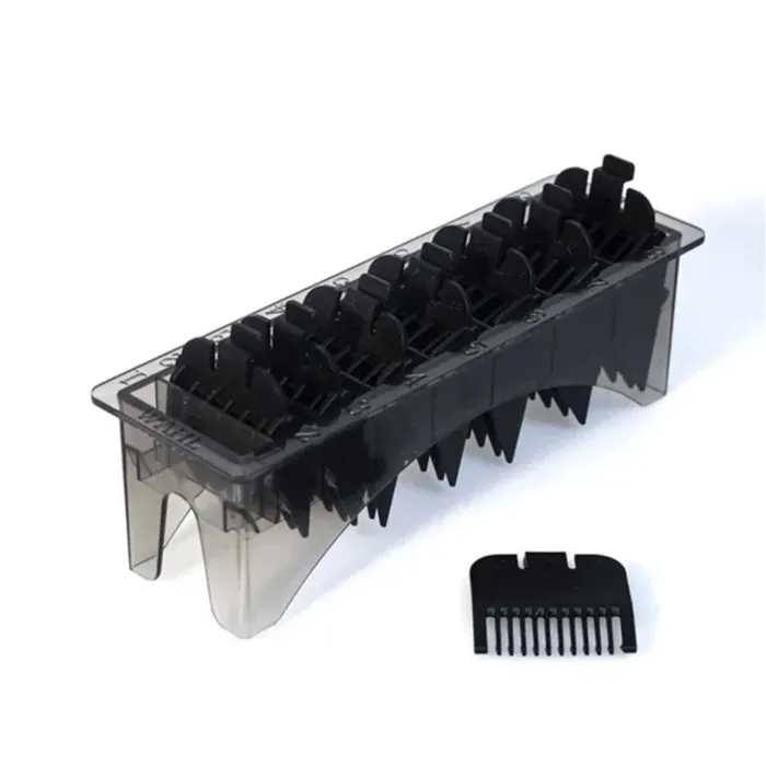 Set de peignes noirs Wahl avec rangement