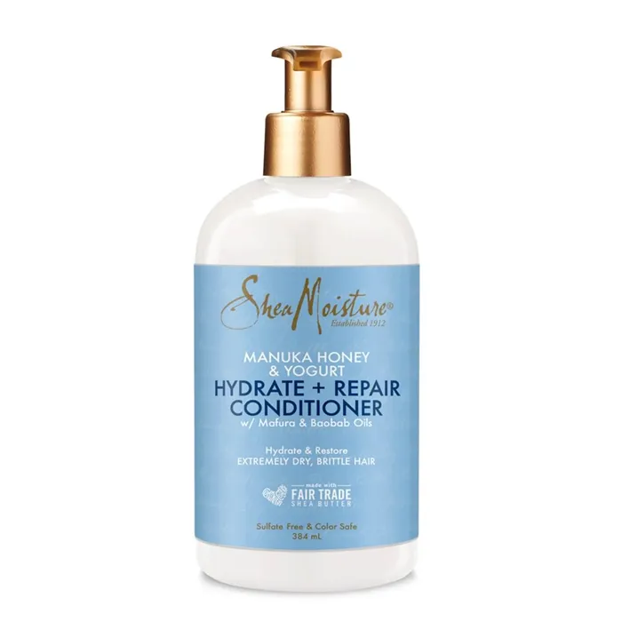 Shea Moisture Manuka Honey & Yogurt Amaciador 384ml