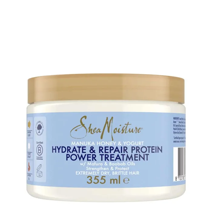 Shea Moisture Máscara de Mel de Manuka & Iogurte 355ml