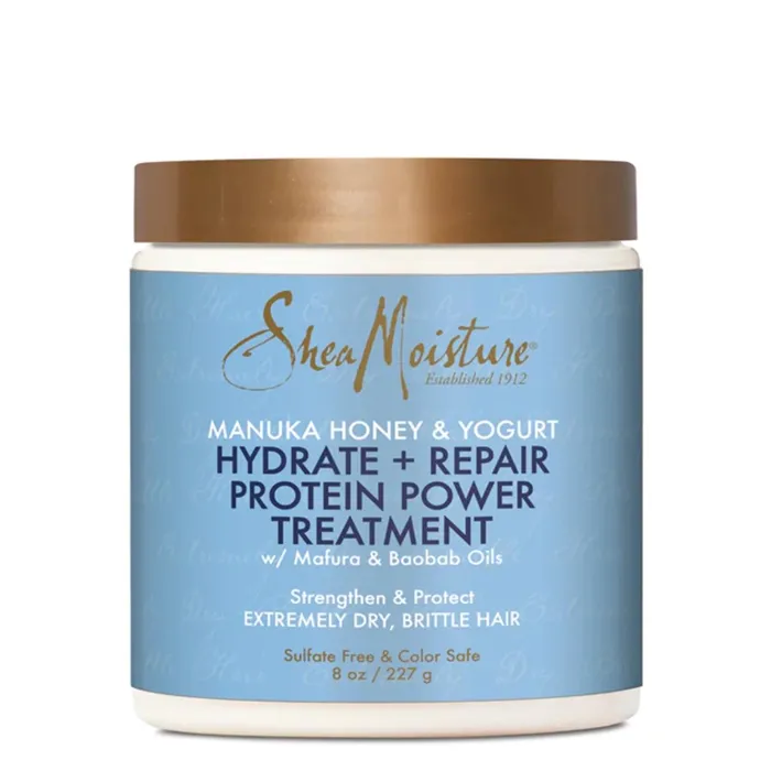 Tratamento Proteico de Mel de Manuka & Iogurte Shea Moisture 227g