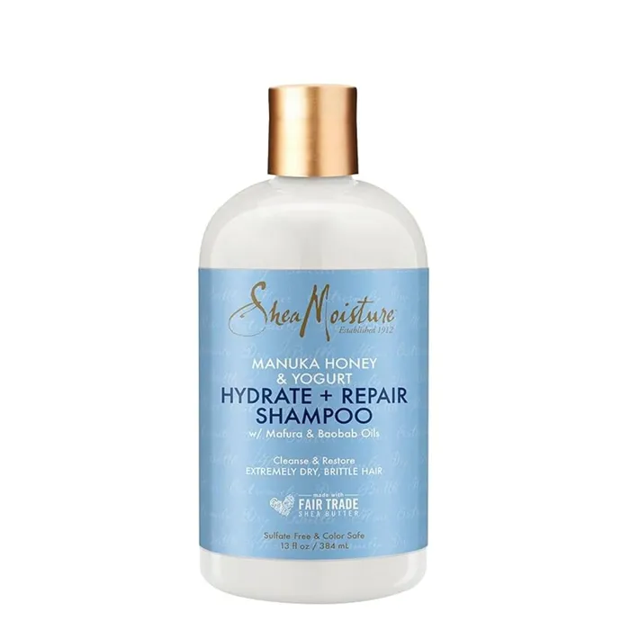 Shea Moisture Shampoo au Miel de Manuka & Yaourt 384 ml