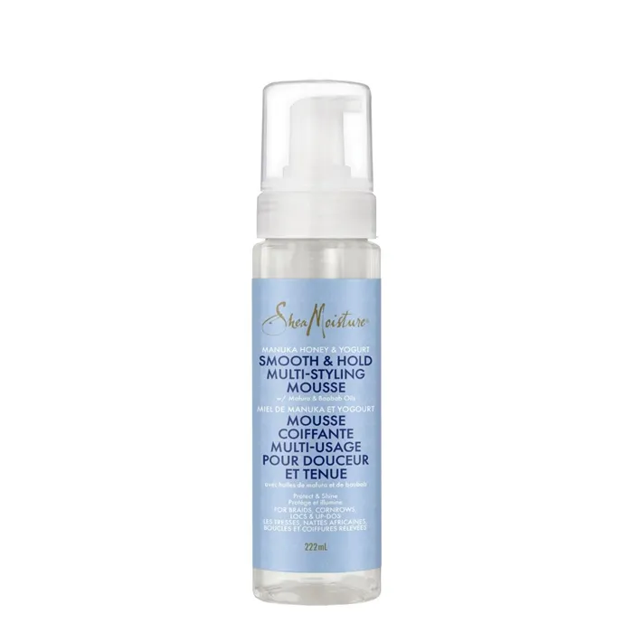 Shea Moisture Manuka Honey & Yogurt Styling Mousse 222ml