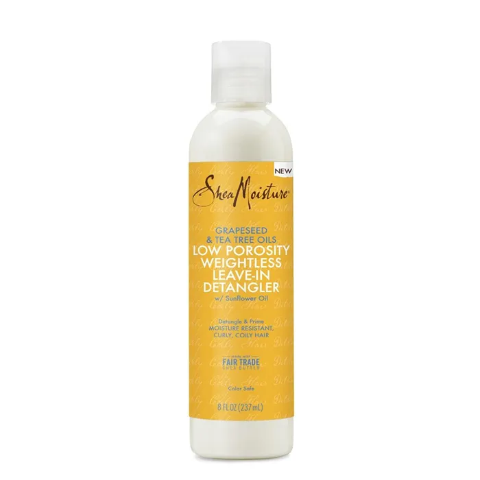 Shea Moisture Low Porosity Leave-In Detangler 237 ml