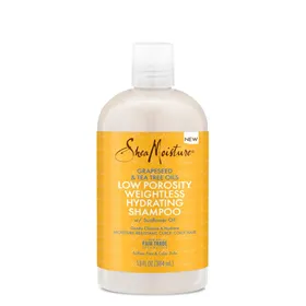 Shea Moisture Low Porosity Champô 384ml