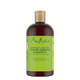Shea Moisture Moring & Avocado Power Greens Champô 384ml