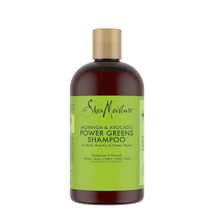 Shea Moisture Morning & Avocado Power Greens Shampoo 384 ml