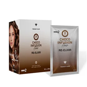 Trendy Hair Re-Elixir Choco Infusion Étape 2 (20uds)