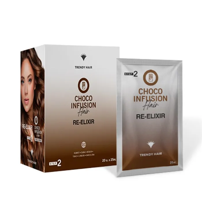 Trendy Hair Re-Elixir Choco Infusion Paso 2 (20uds)