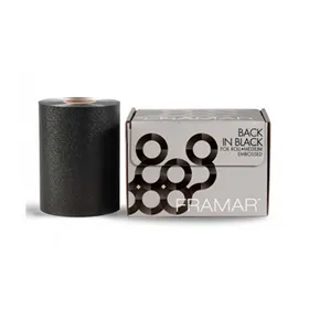 Framar Embossed Medium Rouleau Aluminium 97 m