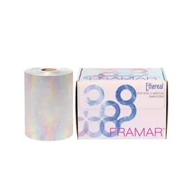 Framar Embossed Medium Rouleau Aluminium 97 m