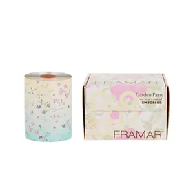 Framar Embossed Medium Rollo Aluminio 97m