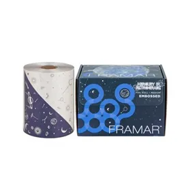 Framar Embossed Medium Rolo Alumínio 97m