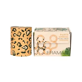 Framar Embossed Medium Rouleau Aluminium 97 m