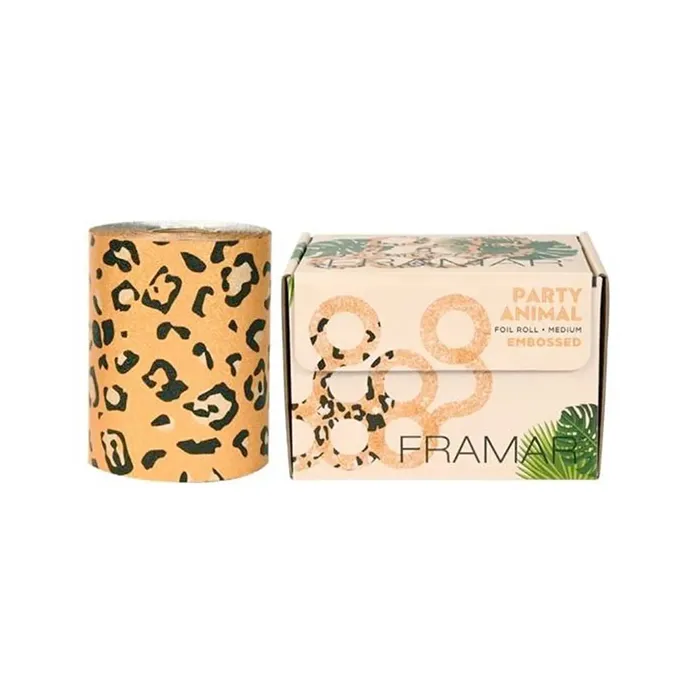 Framar Embossed Medium Rollo Aluminio 97m