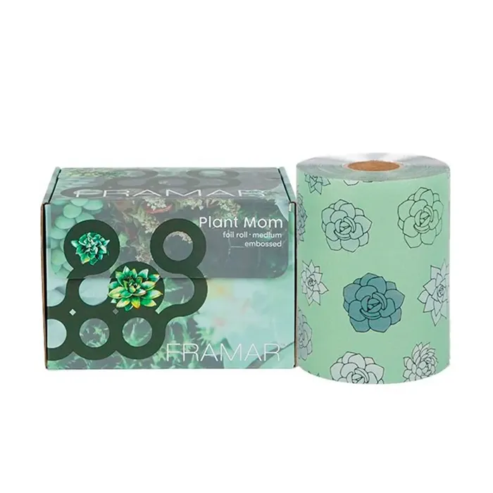 Framar Embossed Medium Rollo Aluminio 97m