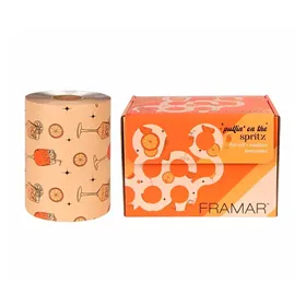 Framar Embossed Medium Rouleau Aluminium 97 m