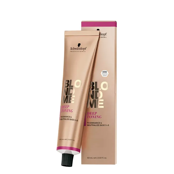 Schwarzkopf Blondme Premium Deep Toning DT 60ml