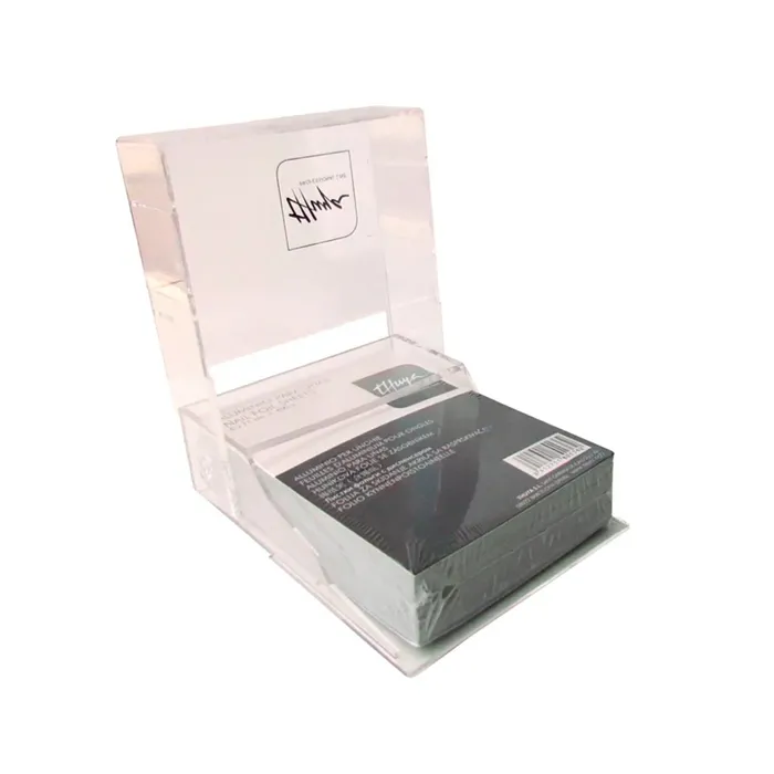 Thuya Aluminio Uñas Con Dispensador 400uds