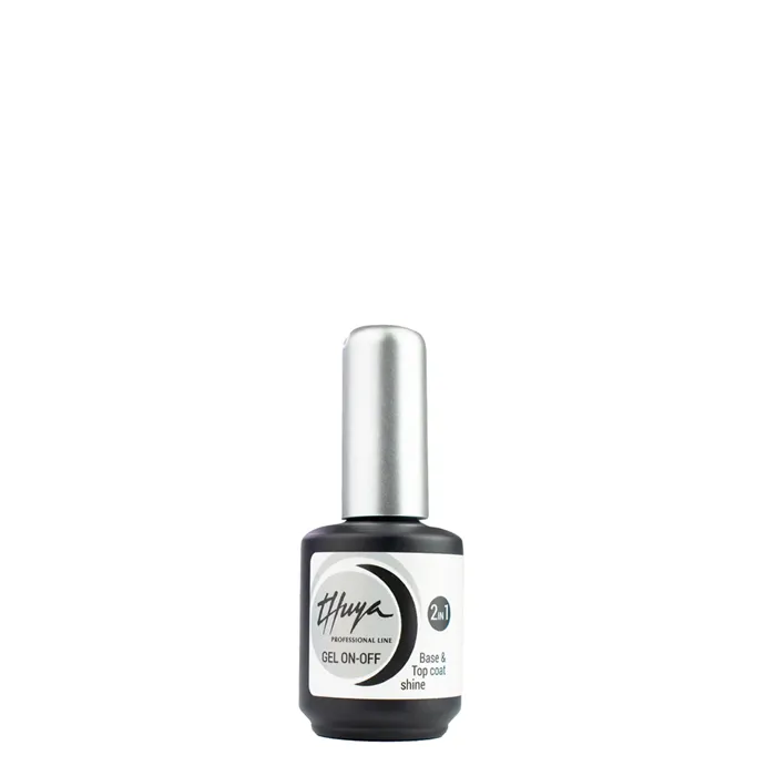 Thuya Gel On Off Base & Top Coat 2en1 14 ml