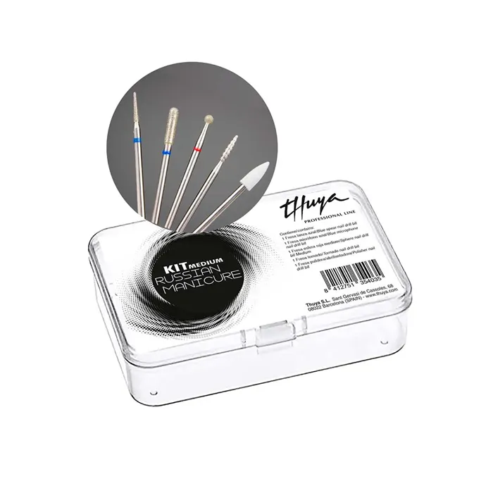 Thuya Kit Medium Manicura Rusa