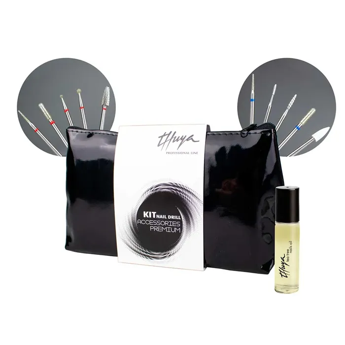 Thuya Kit Nail Drill Accesorios Premium