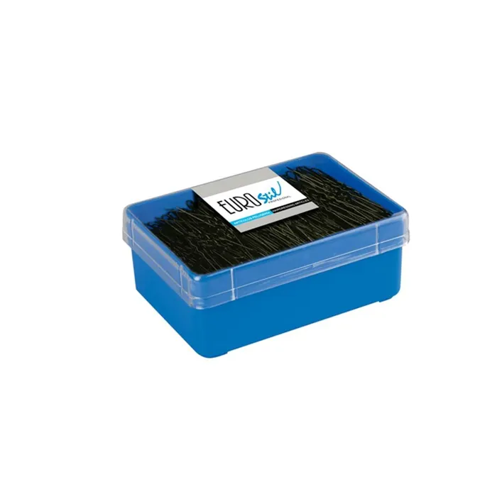 Eurostil Pince plate invisible 55 mm 400 u.
