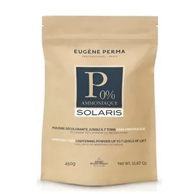 Pó Descolorante Sem Amoníaco Eugene Perma Solaris 450g
