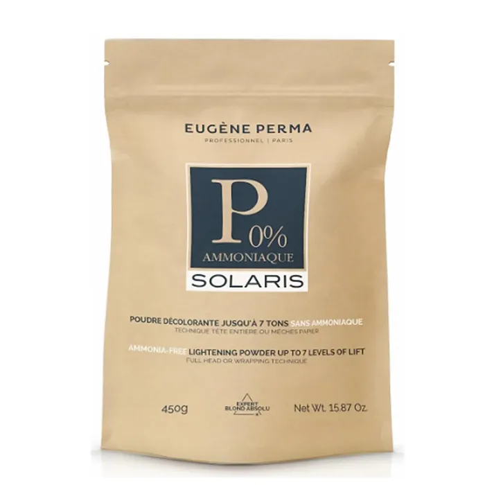 Eugene Perma Solaris Polvo Decolorante Sin Amoniaco 450gr