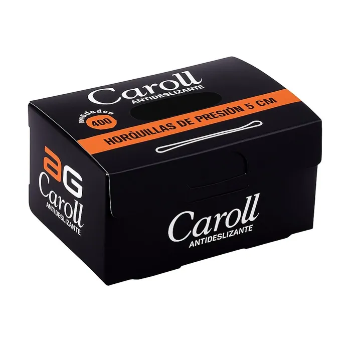 Caroll Horquilla Clip Tarrina 400uds