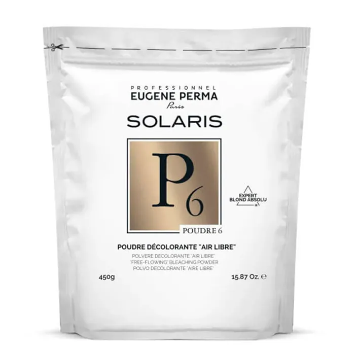 Eugene Perma Solaris Pó Decolorante Ar Livre 450g
