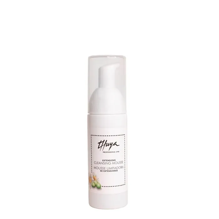 Thuya Mousse Limpeza Extensões de Pestanas