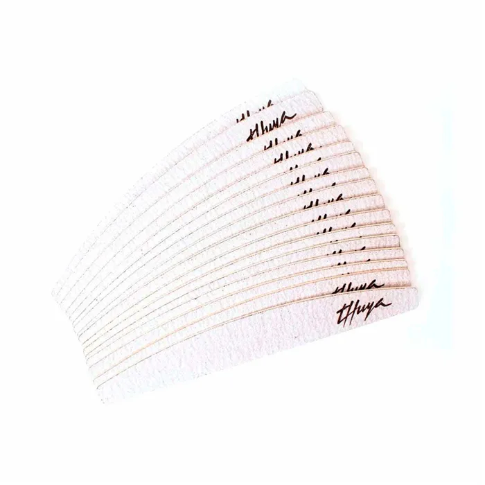 Thuya Pack Lima Media Luna Desechable 180/240 25uds