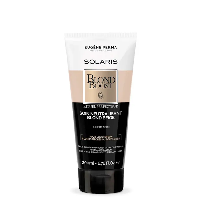 Eugene Perma Solaris Blond Boost Tratamento 200ml