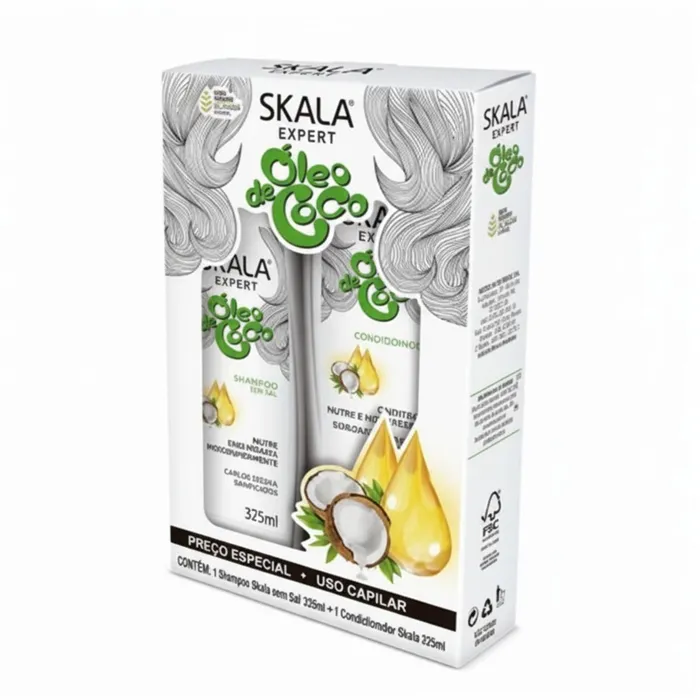 Skala Pack Oleo de Coco