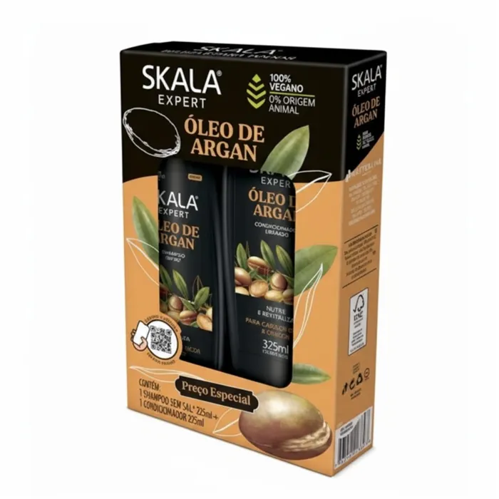 Skala Pack Oleo de Argan