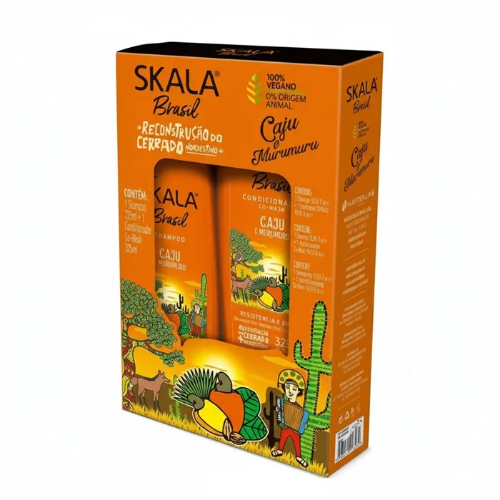 Skala Pack Caju E Murumuru